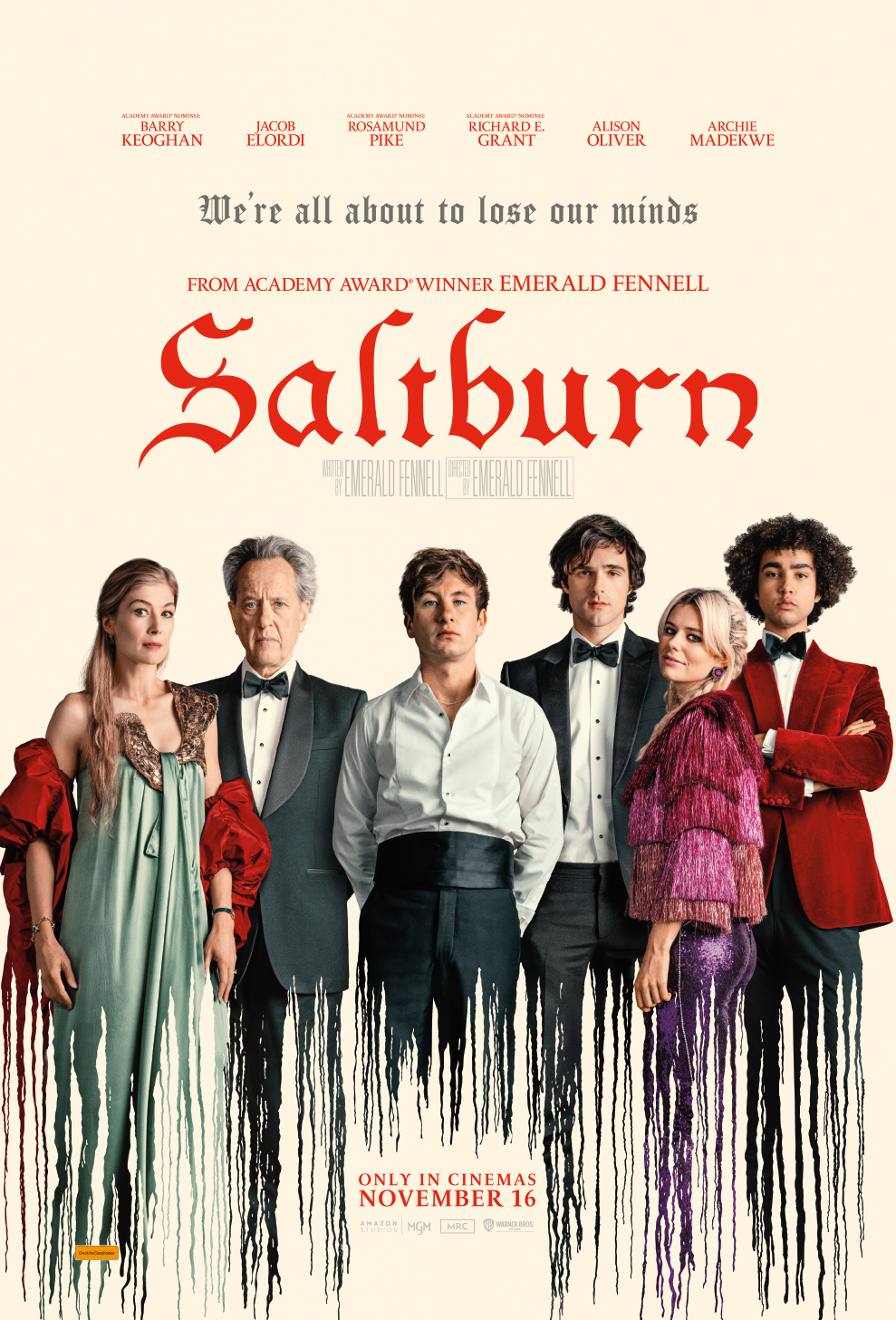 Película Saltburn