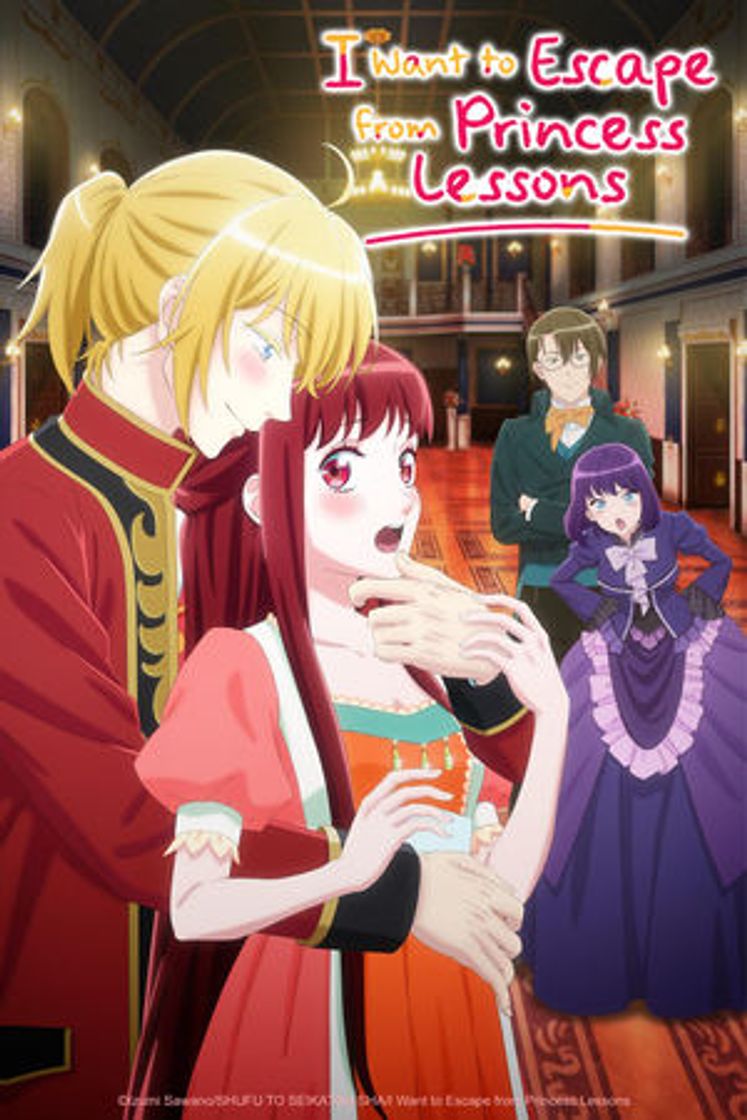 Serie Kisaki Kyouiku kara Nigetai Watashi