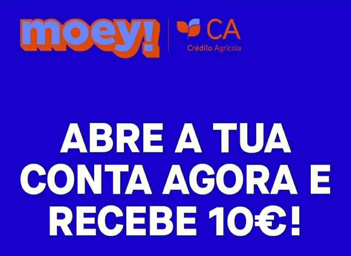 App MOEY - RECEBE 10€