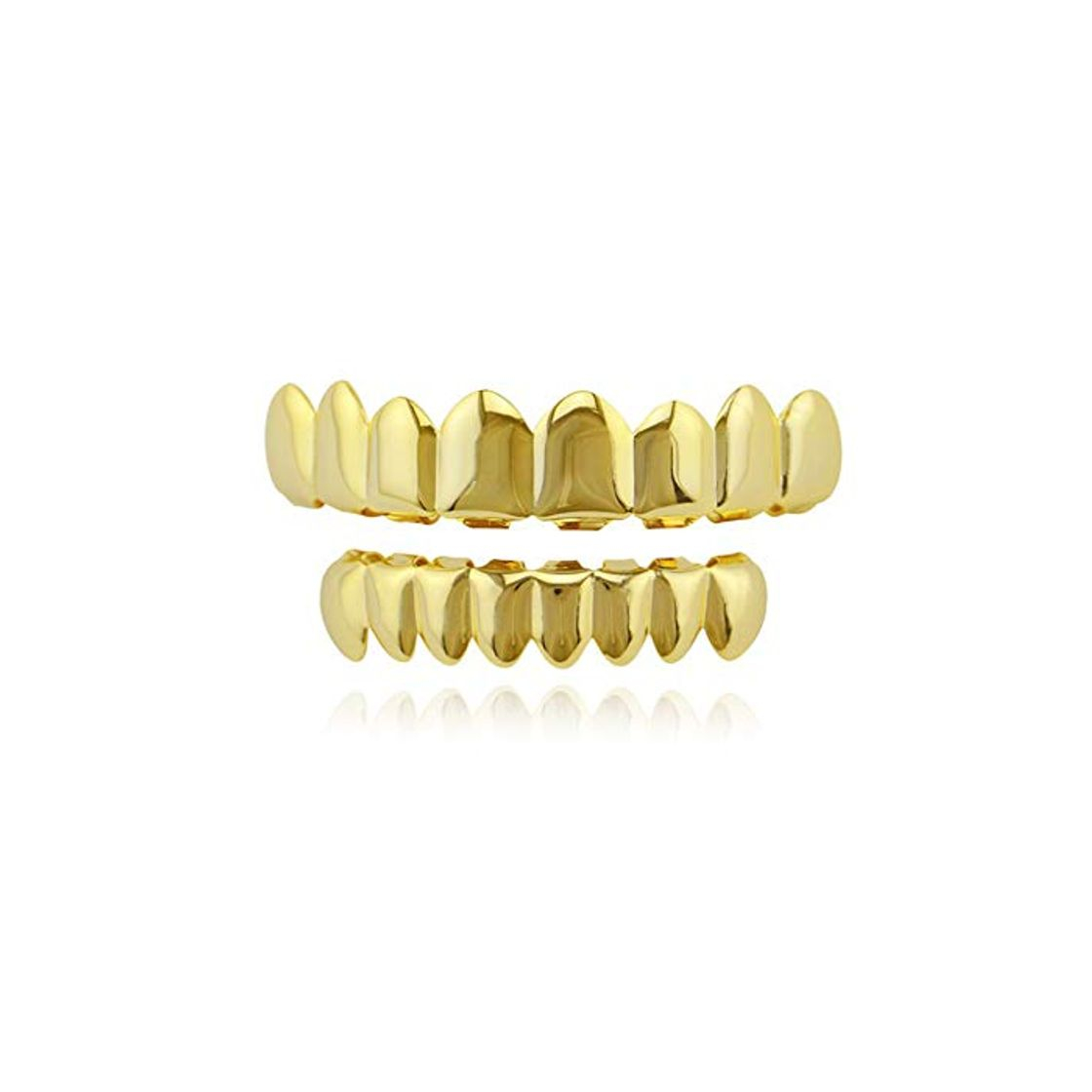 Fashion Tirantes de Hip Hop Dientes Grillz Hip Hop Dientes Conjunto Superior e