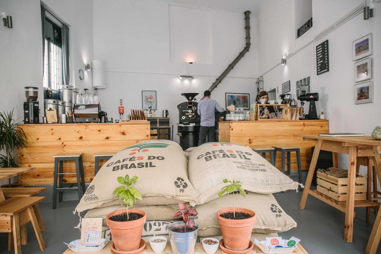 Restaurantes Café de Finca - Coffee Works