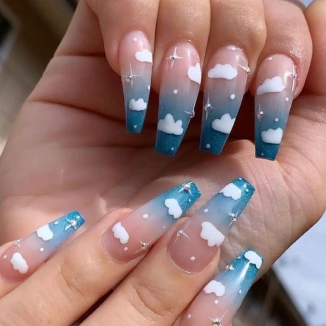 Fashion decorações para unhas