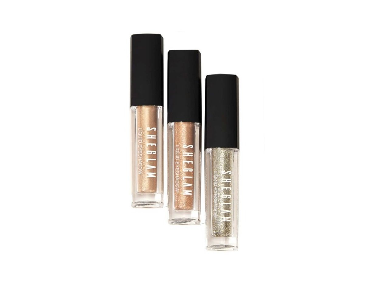 Social trio de sombras líquidas💄