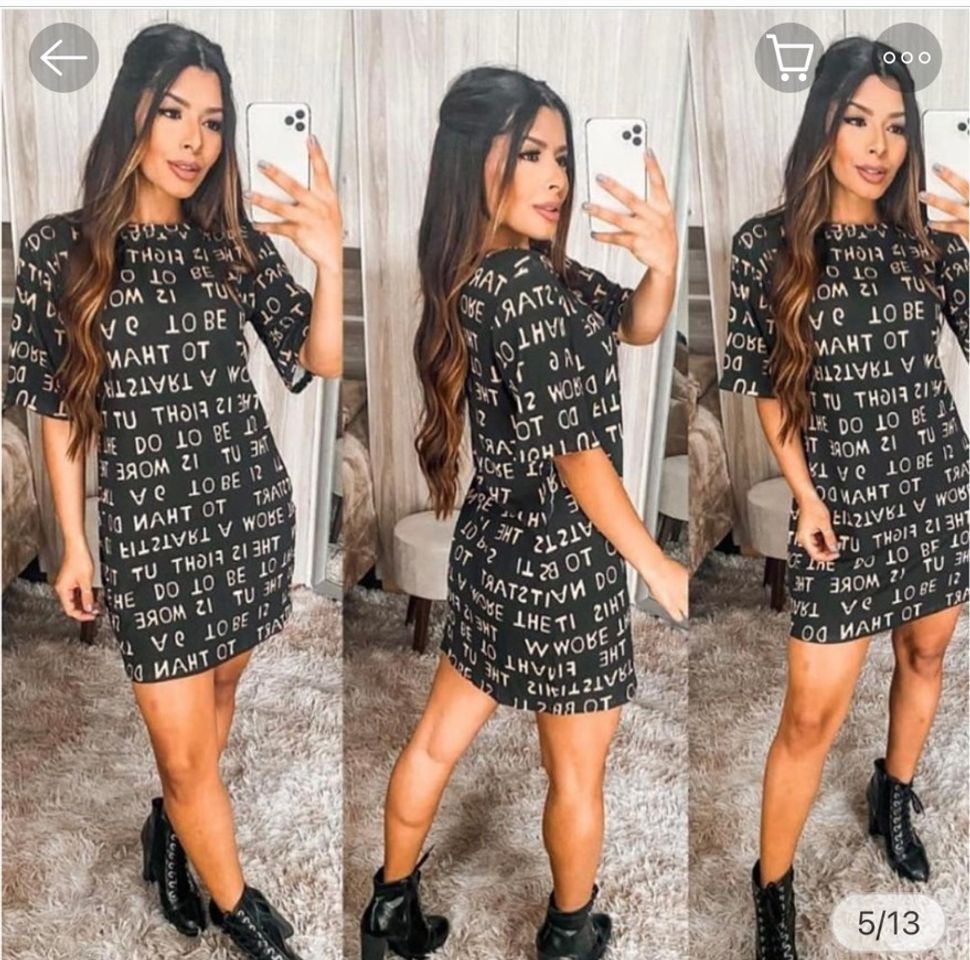 Product vestido de blusão🖤