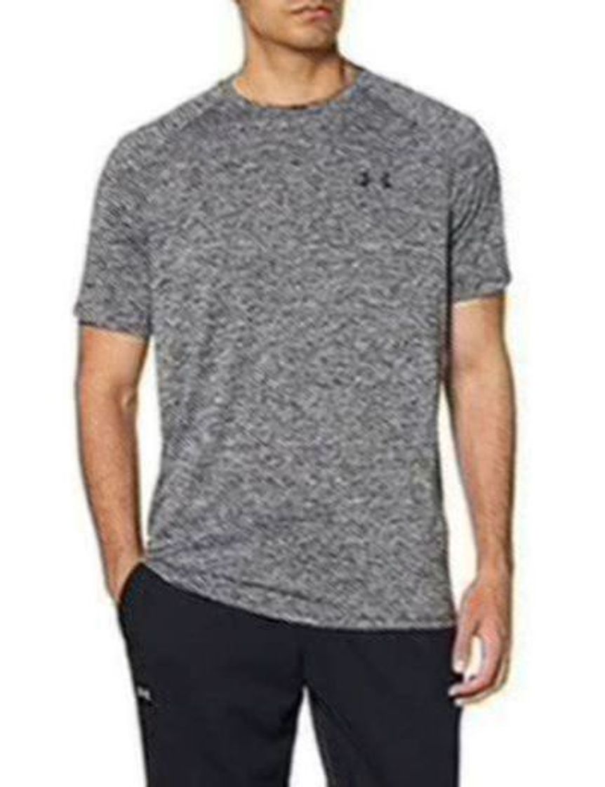 Fashion Under Armour Tech 2.0. Camiseta masculina, camiseta transpirable, ancha camiseta para gimnasio