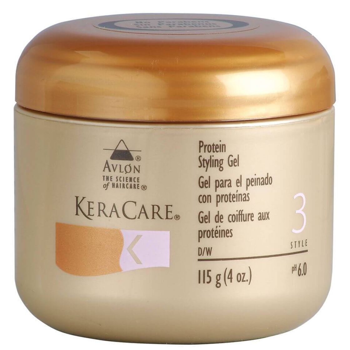 Product KeraCare Protein Styling Gel