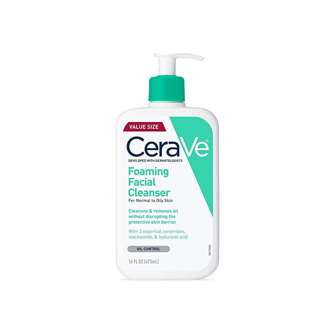 Producto CeraVe Foaming Facial Cleanser