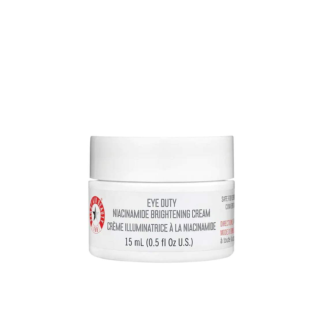 Product First Aid Beauty Eye Duty Niacinamide Brightening Cream