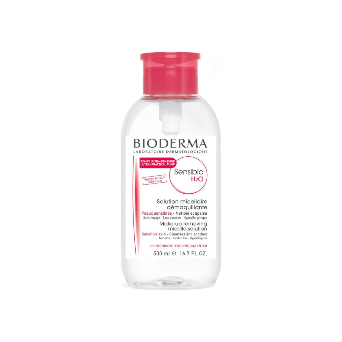 Product Bioderma Sensibio H2O Pump 