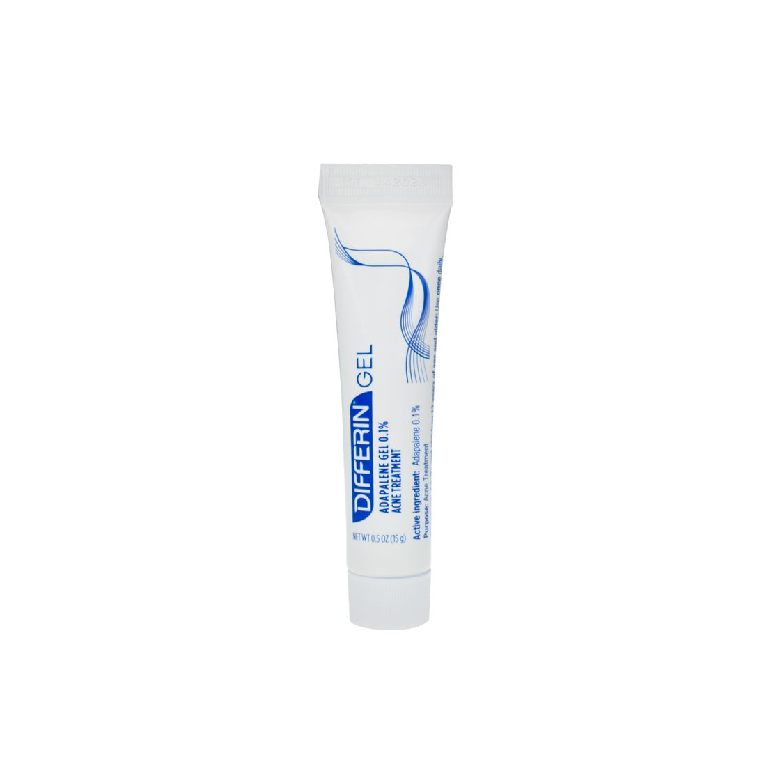 Social Differin, Adapalene Gel 0.1 %, Acne Treatment, 0.5 oz
