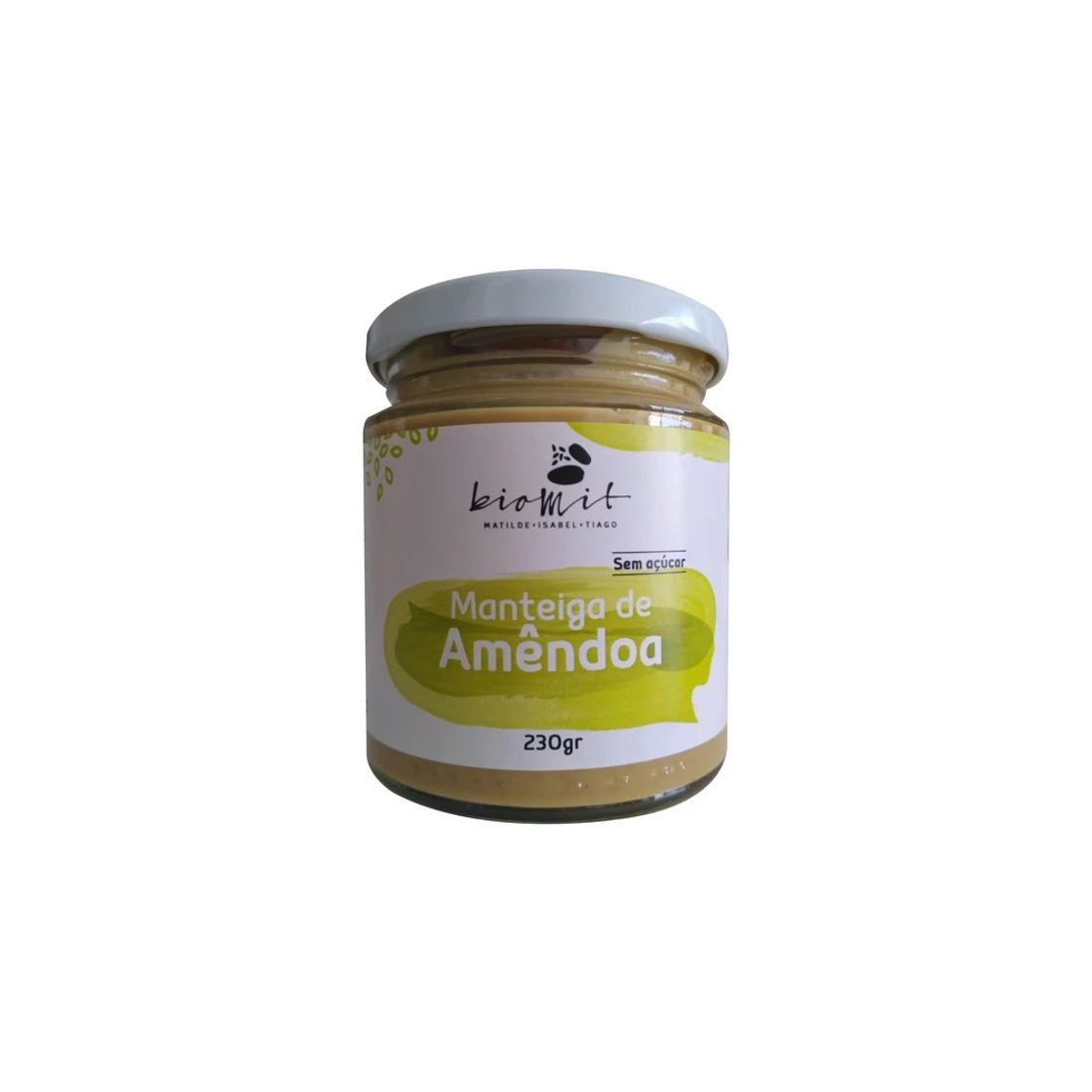 Products Manteiga de Amêndoa 