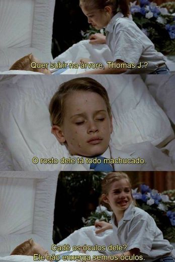 Filme: Meu primeiro amor(1991) 