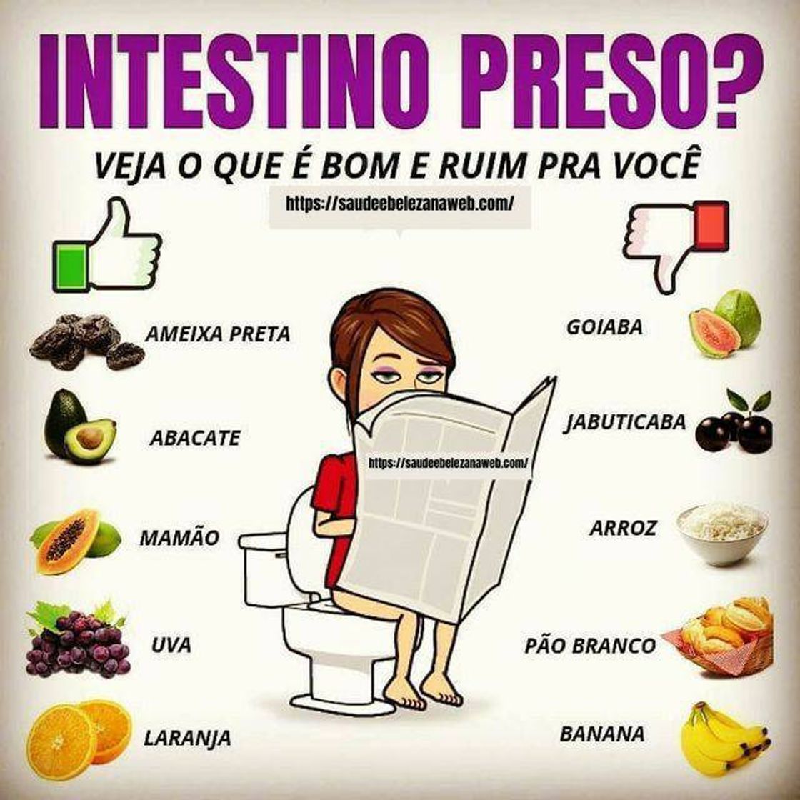 Moda Intestino Preso. 