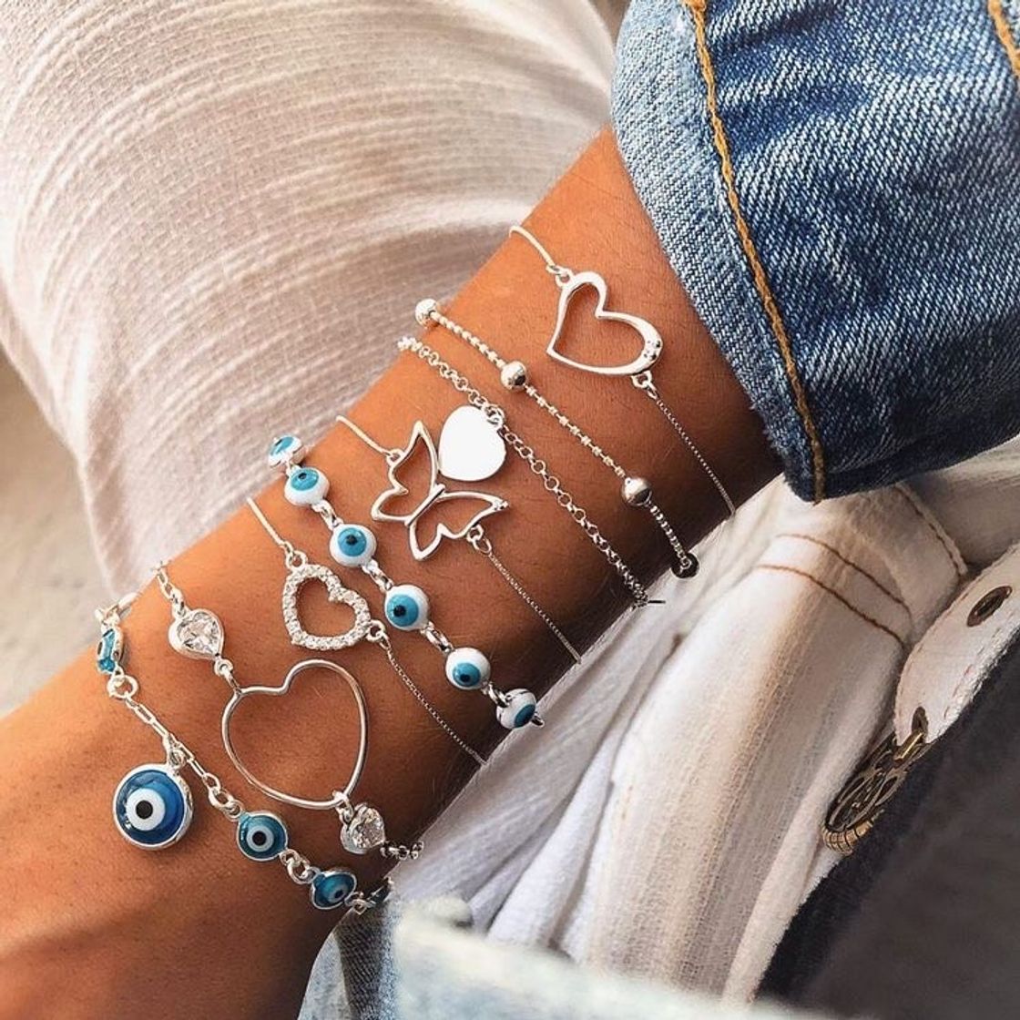 Fashion pulseiras 🧿✨