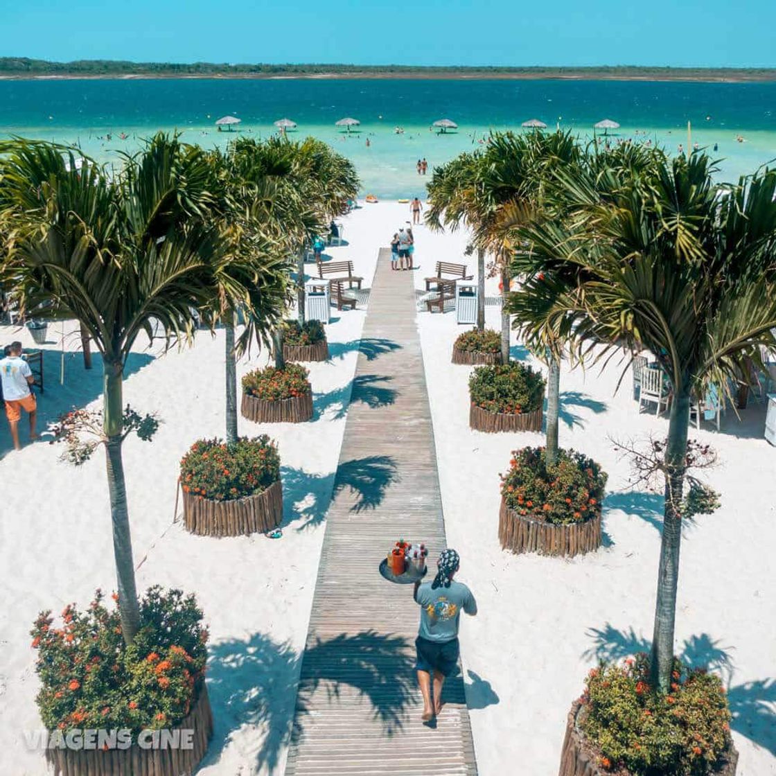 Restaurantes Alchymist Club - Lagoa Paraíso - Jericoacoara