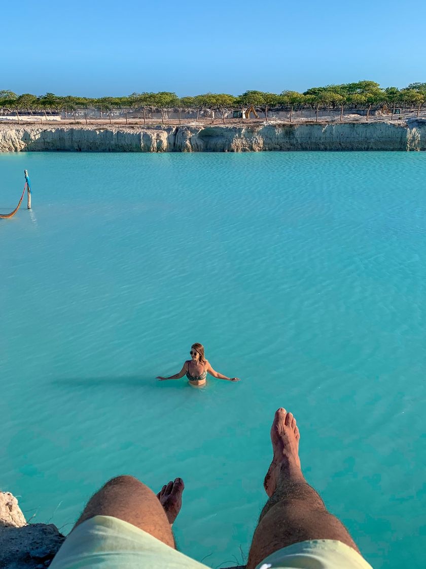 Lugar Buraco Azul