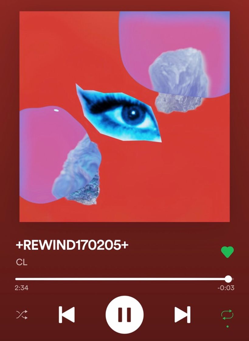 Canción +REWIND170205+ - CL 