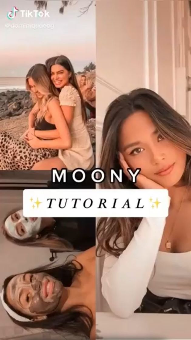 Fashion Edição “Moony” - Lightroom 💛