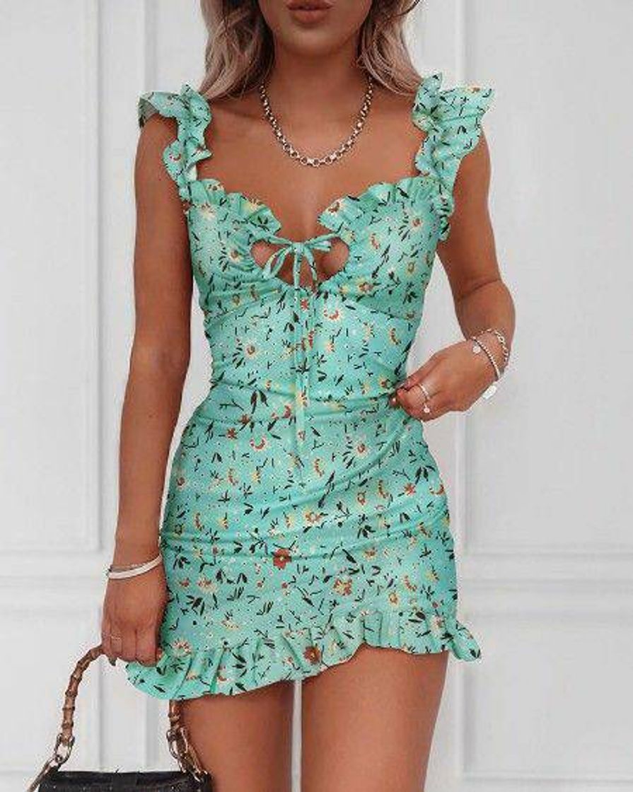 Fashion Vestido 💚