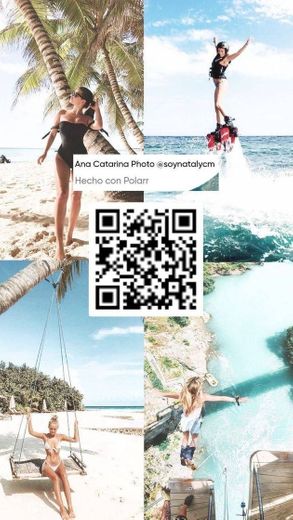 QR code Polarr