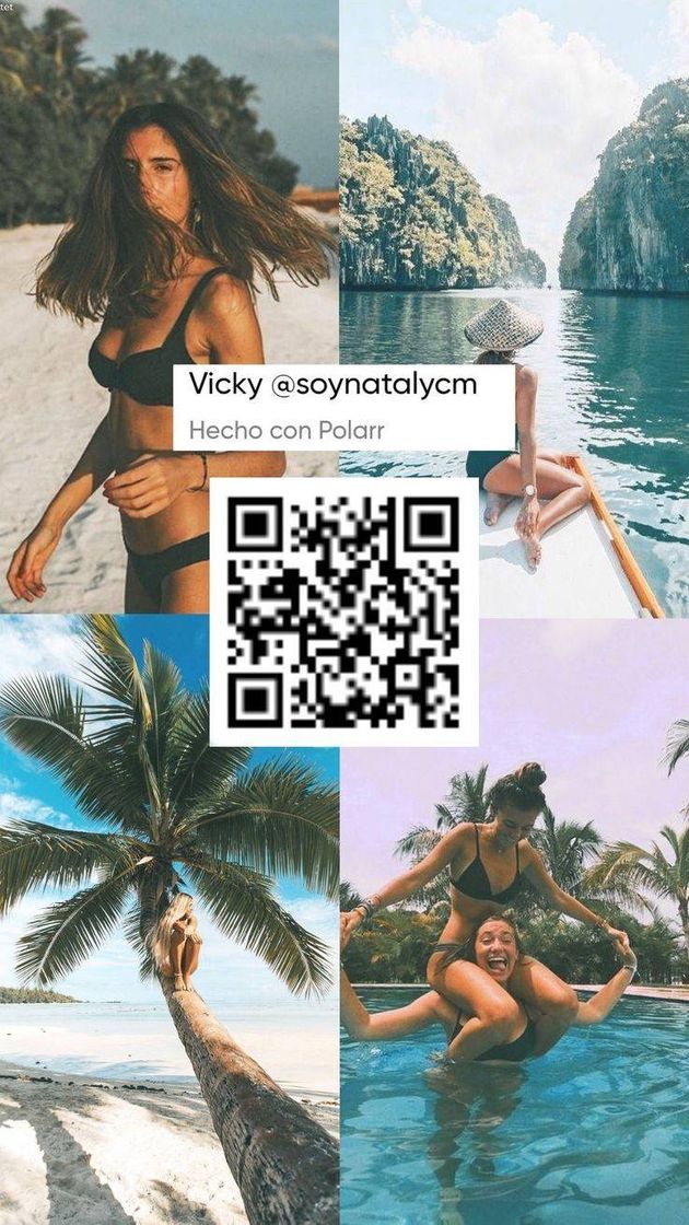 Moda QR code Polarr