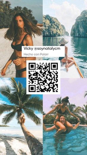 QR code Polarr