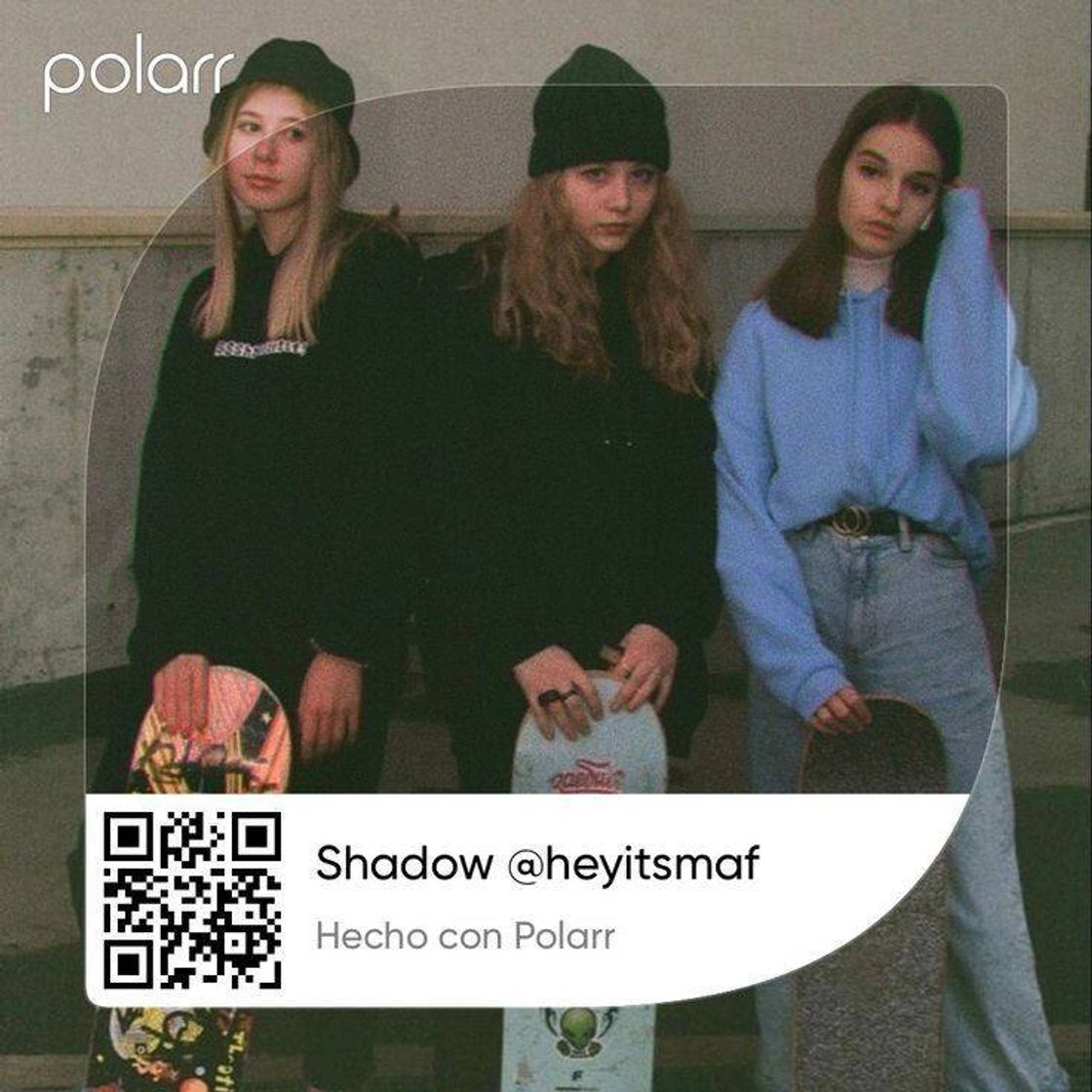 Moda QR code Polarr