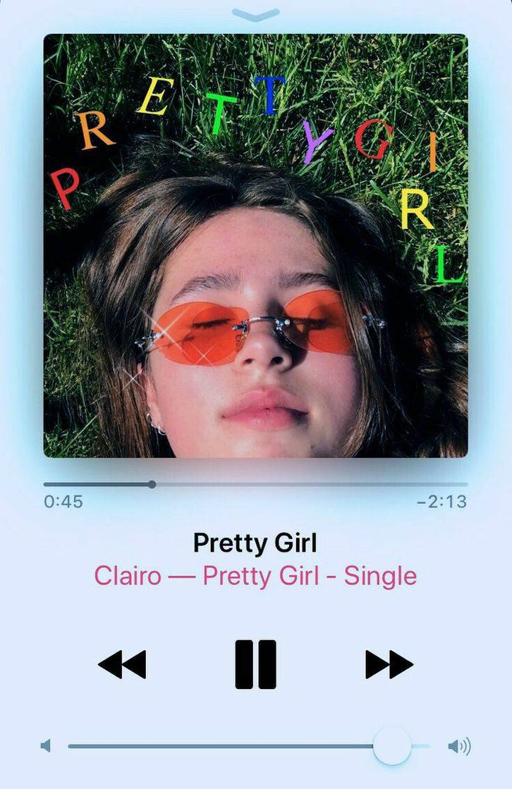 Canción Pretty Girl