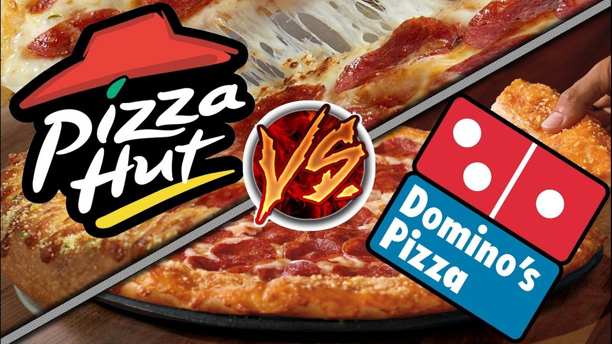 Moda Guerra de Pizzas : Pizza Hut vs Domino's 