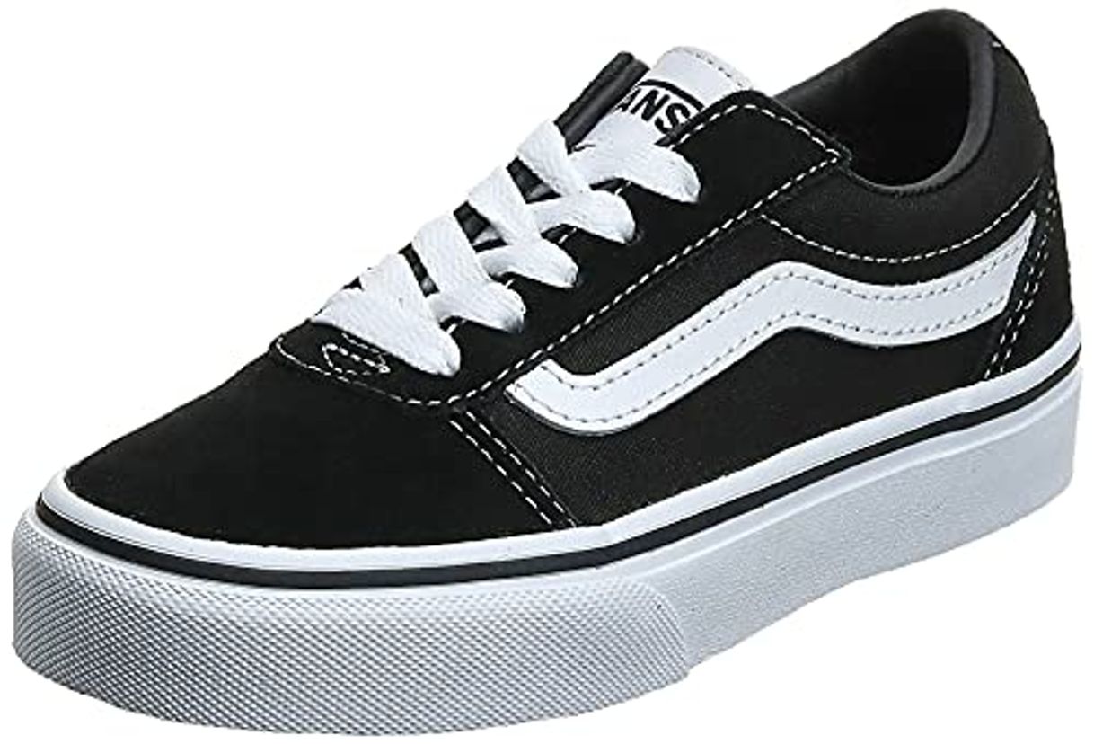 Producto Vans Ward Suede/Canvas, Zapatillas Unisex niños, Negro