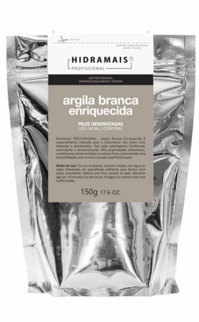 Moda Argila branca 