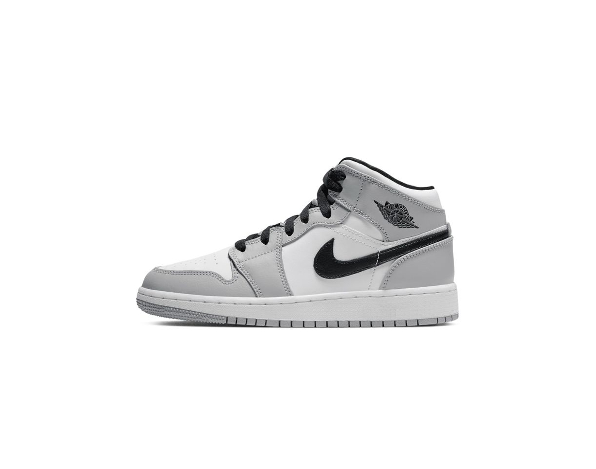 Fashion Jordan mid grises