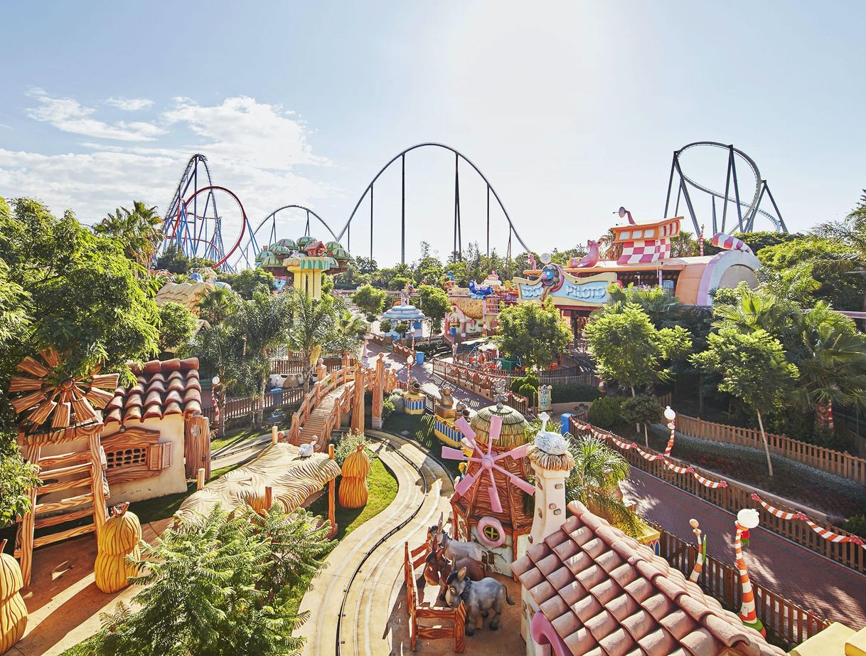 Lugar PortAventura Park