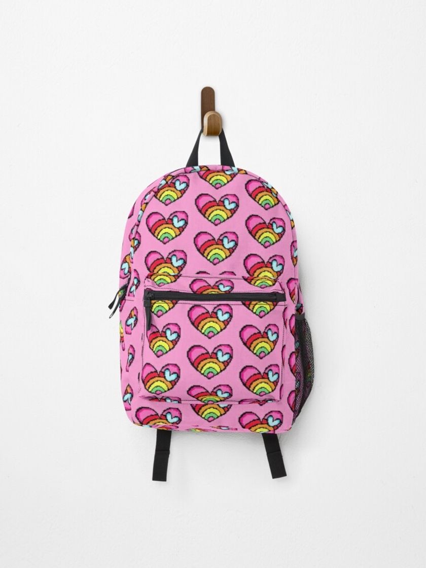 Social Rainbow Backpack