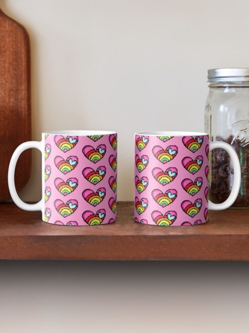 Social Rainbow Mug