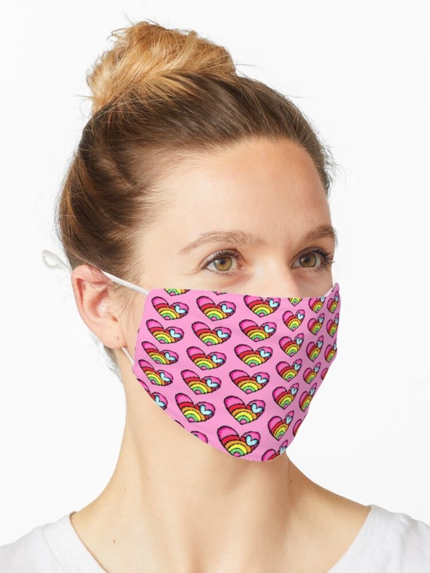 Social Rainbow Mask