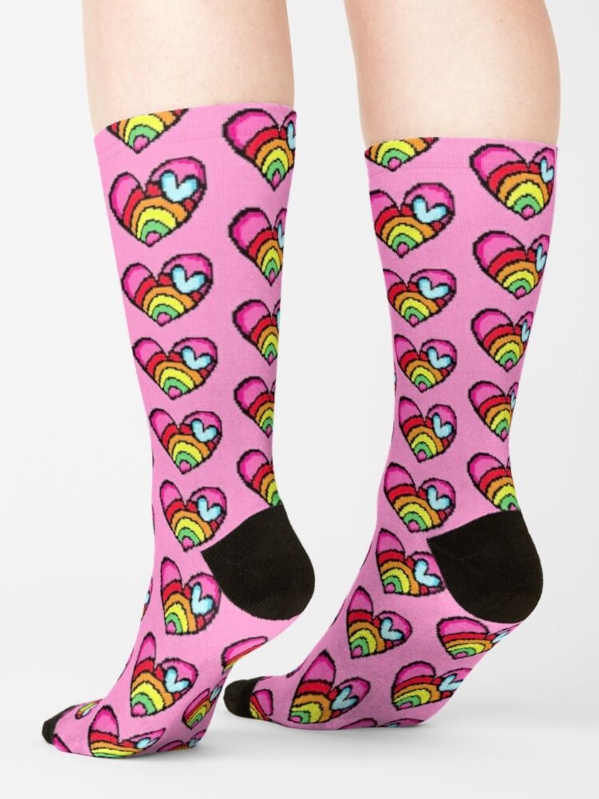 Social Rainbow Socks