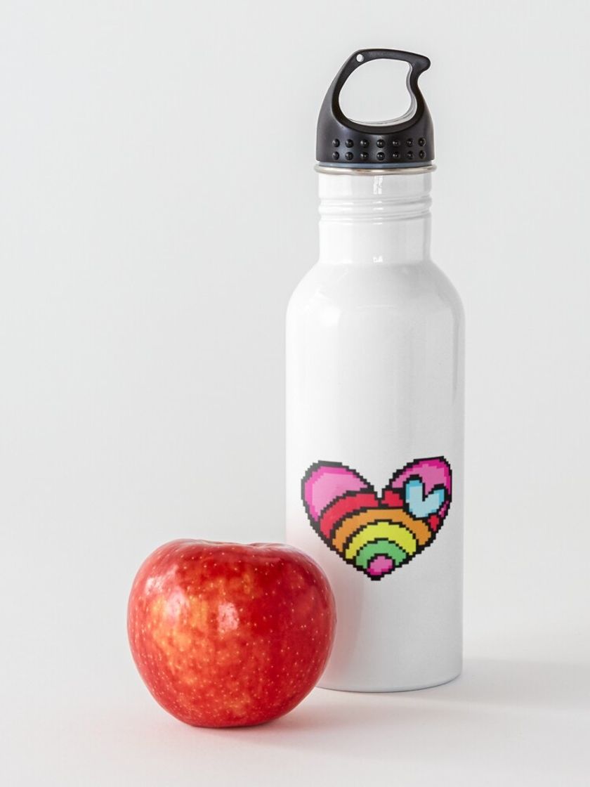 Social Rainbow Water Bottle