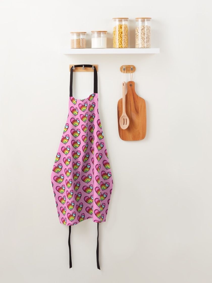 Social Rainbow Apron