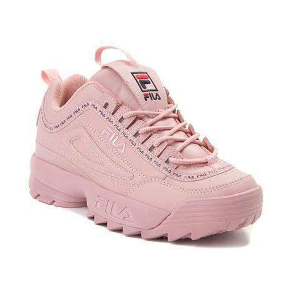 Moda Fila pink disruptor size 8