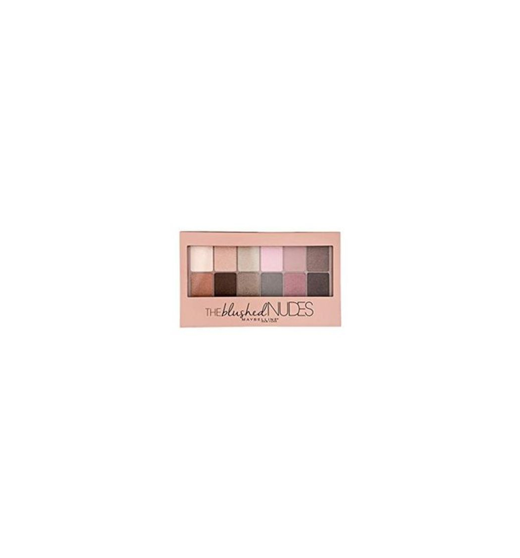 Beauty Maybelline New York The Blushed Nudes