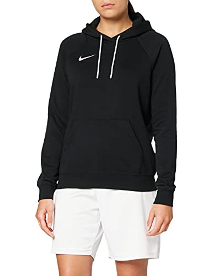 Fashion Nike Park 20 Sudadera con Capucha, Mujer, Negro