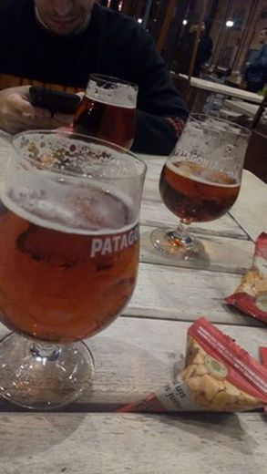 Cerveza Patagonia - Refugio Mendoza Plaza