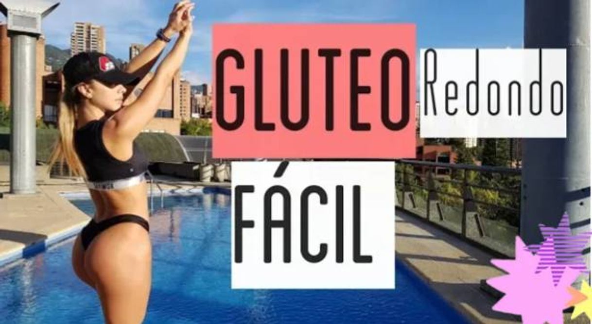 Moda GLUTEO Redondo! RUTINA Facil y Efectiva en CASA! 😀😉😊