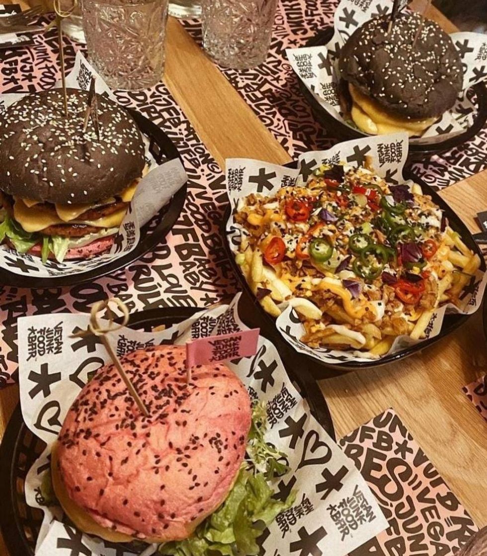 Restaurants Vegan Junk Food Bar