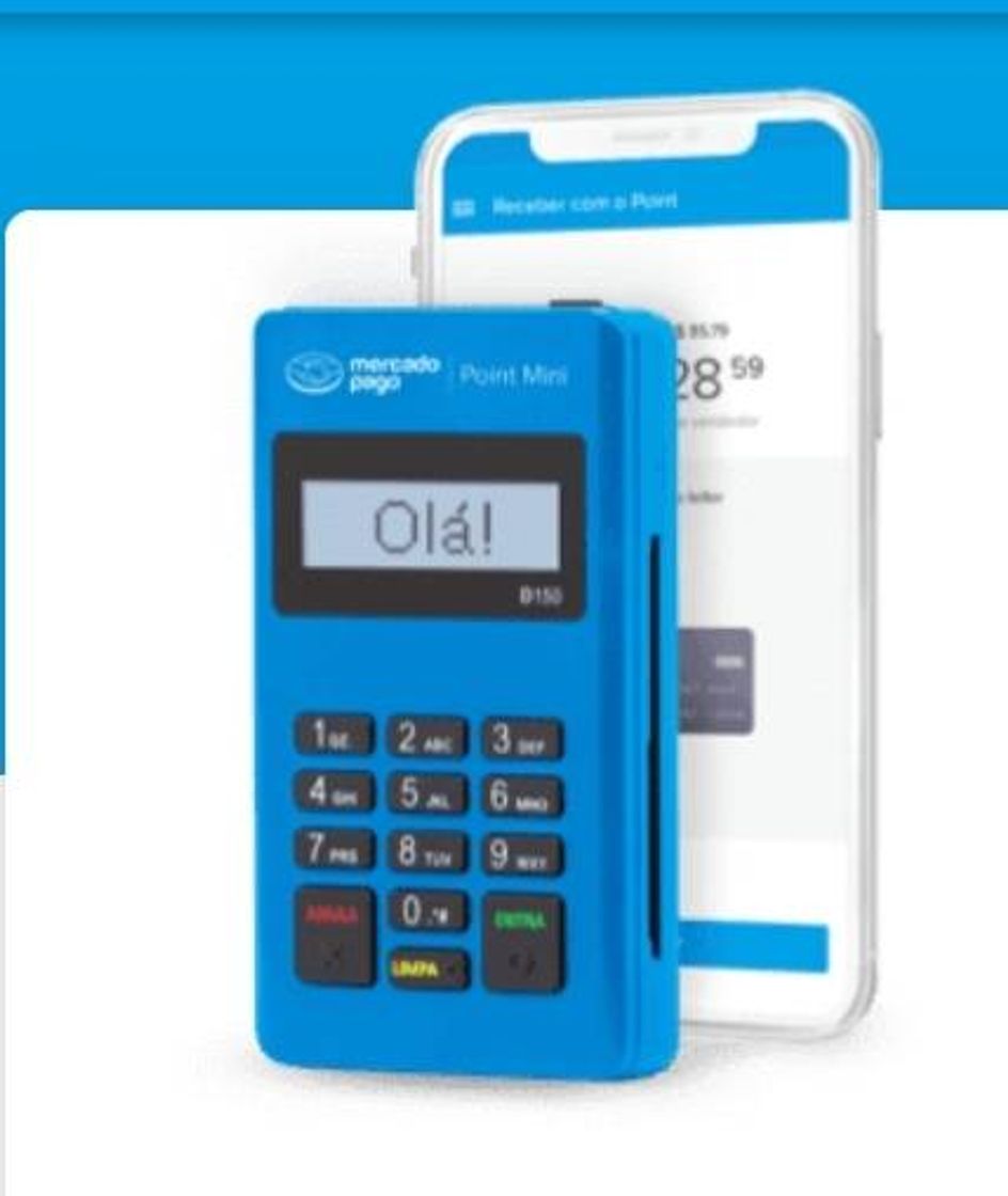 Social Maquininha (point mini)