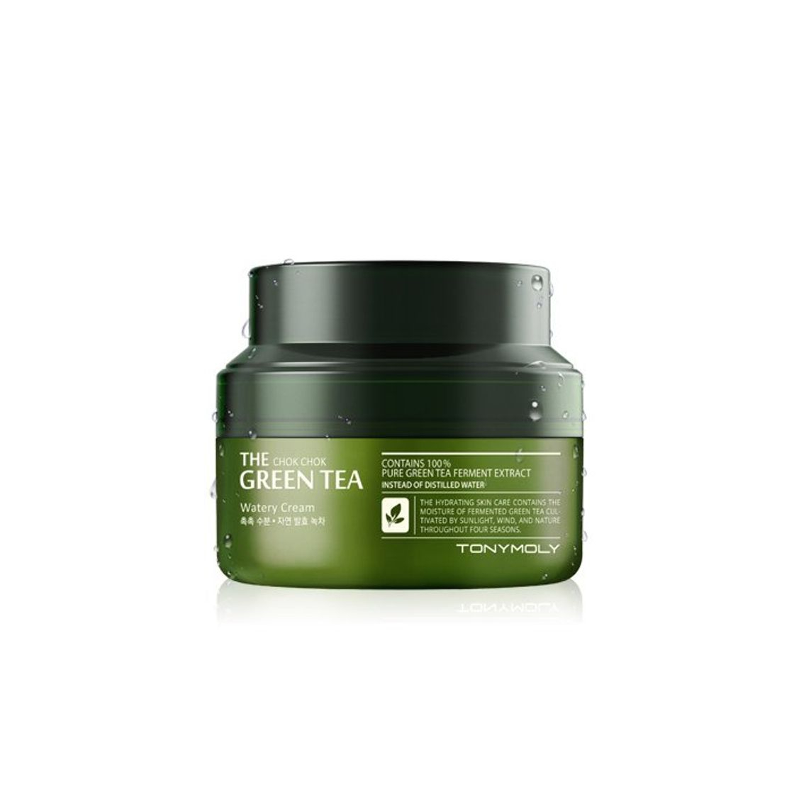 Product TONYMOLY The Chok Chok Crema acuosa de té verde