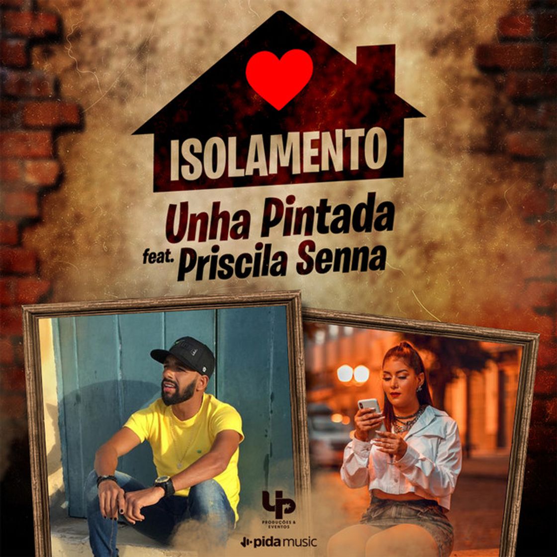 Isolamento (feat. Priscila Senna)