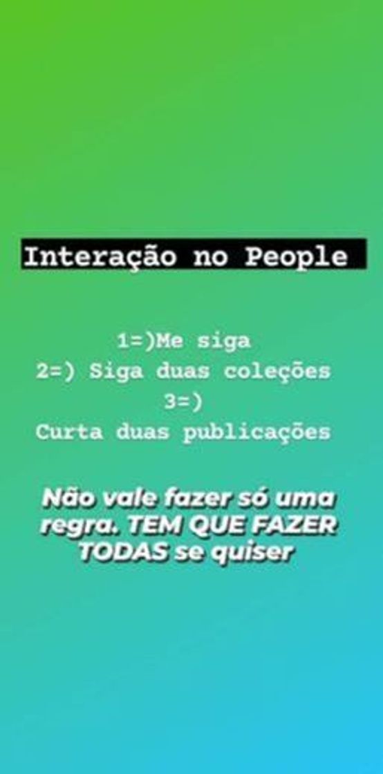 Moda SIGAM TODAS AS REGRAS/VAMOS SE AJUDAR 🤝❤️