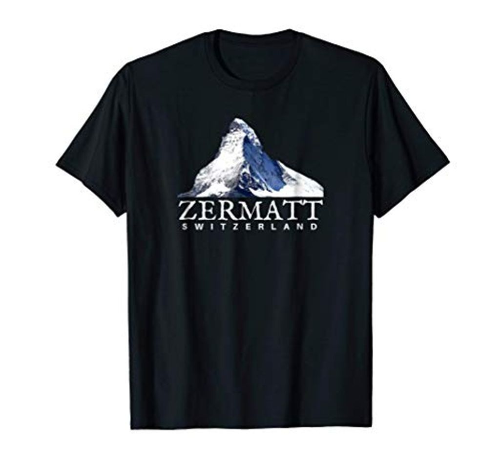 Fashion Zermatt Switzerland T-Shirt